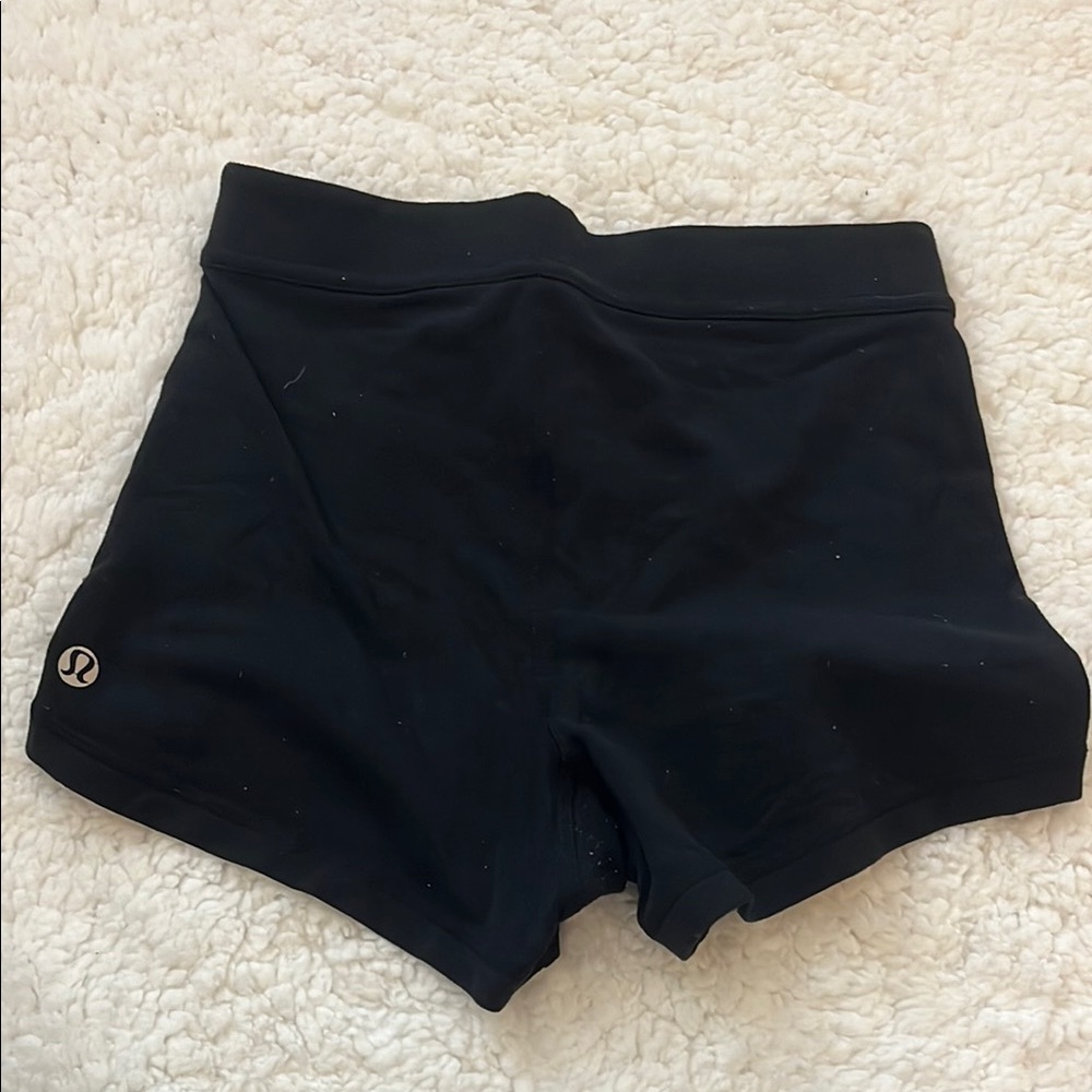 lululemon athletica Women's Black Shorts